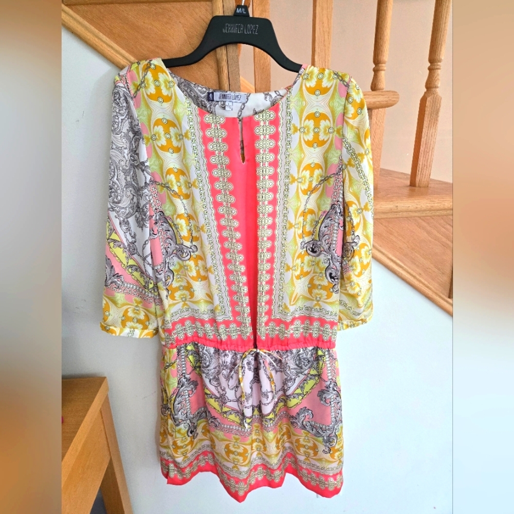 Jennifer Lopez Tunic Dress